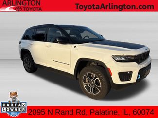 Used 2023 Jeep Grand Cherokee Trailhawk AWD/4WD video 1