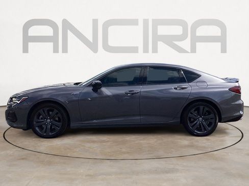 Used 2023 Acura TLX SH-AWD w/ A-SPEC Pkg image 11