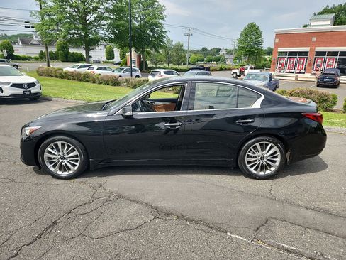 Used 2023 INFINITI Q50 Luxe w/ Cargo Package AWD/4WD image 8