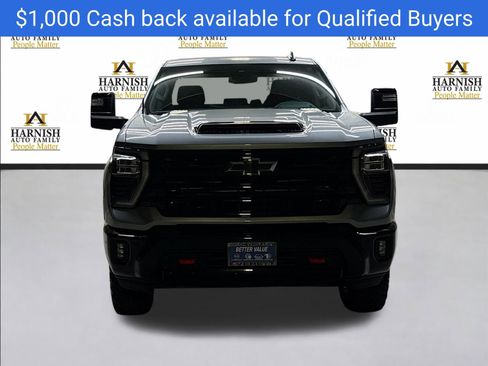 New 2026 Chevrolet Silverado 3500 LT w/ Trail Boss Package image 2