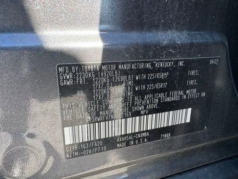 Used 2022 Toyota RAV4 XLE w/ Convenience Package image 13