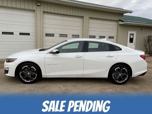 Used 2023 Chevrolet Malibu LT FWD image 4