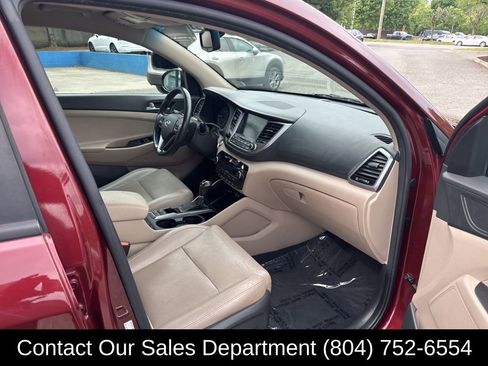 Used 2017 Hyundai Tucson SE Plus FWD image 16