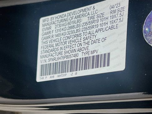Used 2023 Honda Odyssey Sport image 32