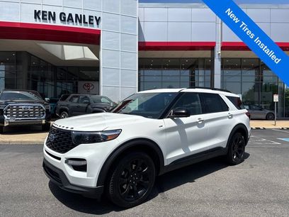 Used 2023 Ford Explorer ST-Line w/ Class IV Trailer Tow Package