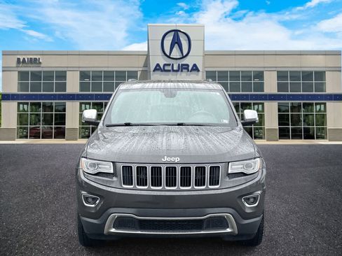 Used 2016 Jeep Grand Cherokee Limited w/ Luxury Group II image 8