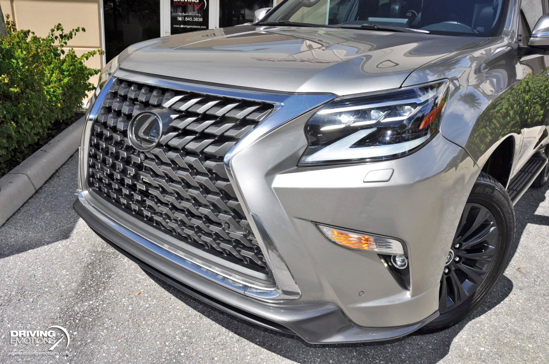 Used 2023 Lexus GX 460 Luxury w/ Sport Design Package AWD/4WD image 37