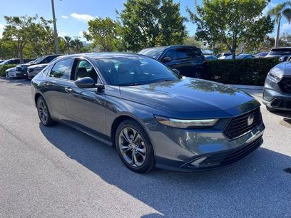 Used 2023 Honda Accord EX