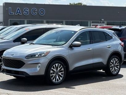 Certified 2021 Ford Escape Titanium