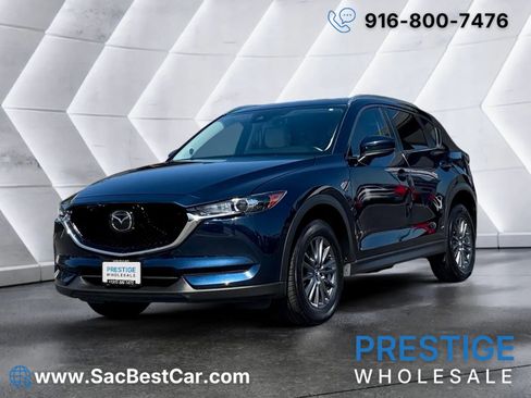 Used 2020 MAZDA CX-5 Touring FWD image 1