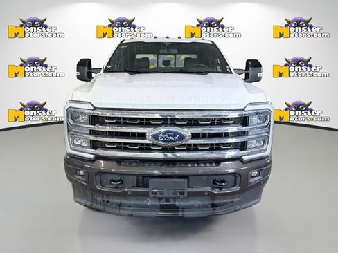 Used 2025 Ford F350 King Ranch w/ FX4 Off-Road Package AWD/4WD image 2