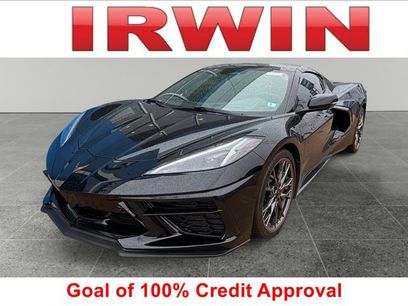 Used 2024 Chevrolet Corvette Stingray Preferred Cpe w/ 2LT