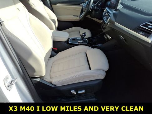 Used 2023 BMW X3 M40i w/ Premium Package image 9