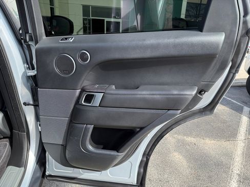 Used 2022 Land Rover Range Rover Sport HSE Silver Edition AWD/4WD image 22
