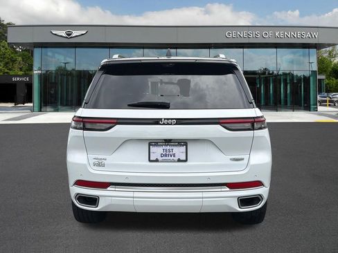 Used 2023 Jeep Grand Cherokee Summit AWD/4WD image 6