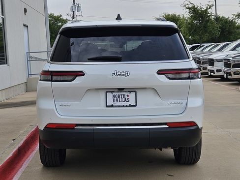 New 2026 Jeep Grand Cherokee L 4WD image 4