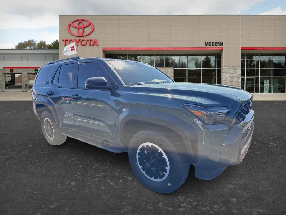 Certified 2026 Toyota 4Runner TRD Off-Road Premium AWD/4WD image 1