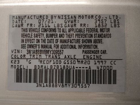 Used 2021 Nissan Sentra S image 33