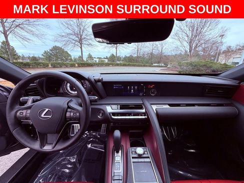 Certified 2023 Lexus LC 500 500 CONVERTIBLE/TOURING/MARK L w/ Touring Package image 15