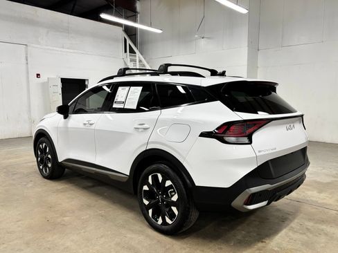 Used 2024 Kia Sportage X-Line w/ X-Line Premium Package AWD/4WD image 5