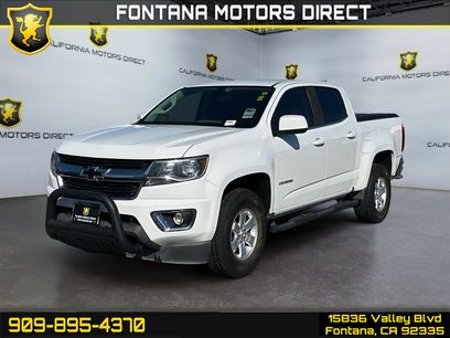 Used 2019 Chevrolet Colorado W/T w/ WT Convenience Package