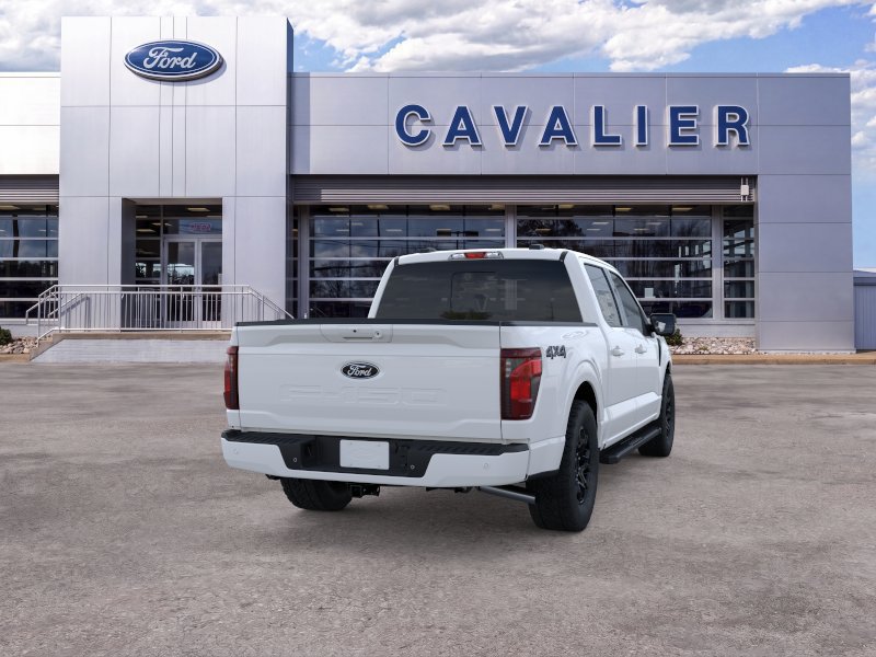 Used 2026 Ford F150 XLT w/ Equipment Group 302A MID AWD/4WD image 8