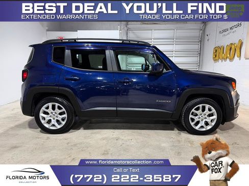 Used 2016 Jeep Renegade Latitude FWD image 4