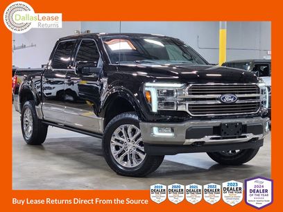 Used 2025 Ford F150 King Ranch w/ FX4 Off-Road Package