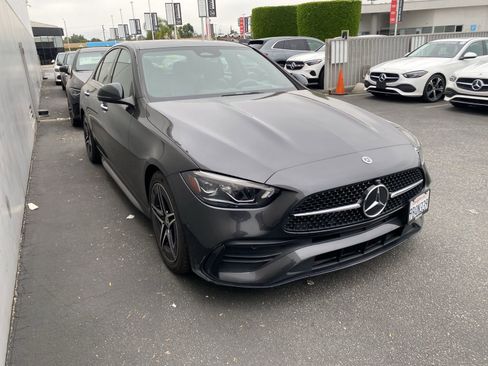 Certified 2022 Mercedes-Benz C 300 Sedan image 2