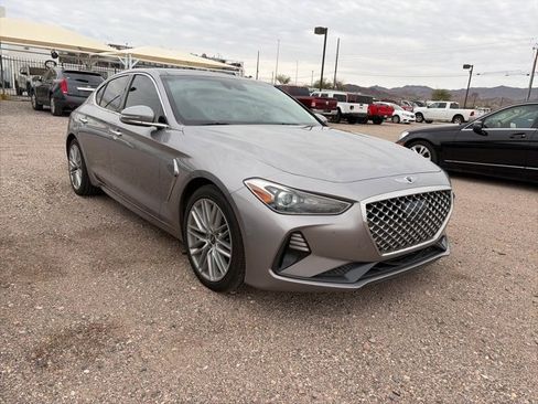 Used 2020 Genesis G70 2.0T w/ Elite Package image 1