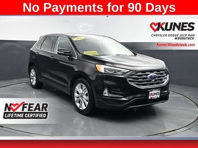 Used 2022 Ford Edge Titanium w/ Equipment Group 301A