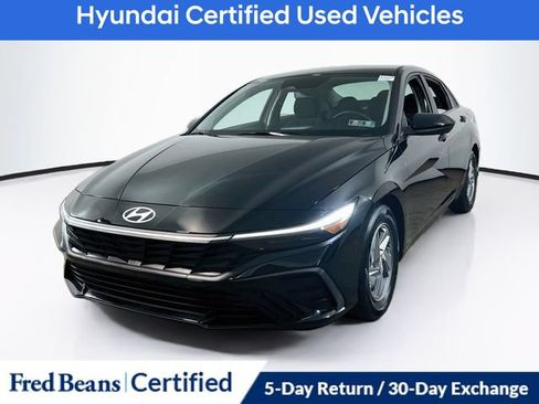 Certified 2024 Hyundai Elantra SE FWD image 4