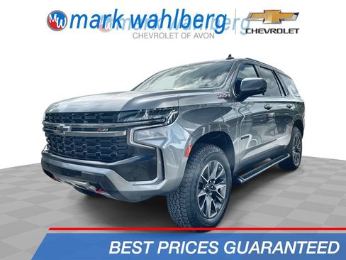Used 2021 Chevrolet Tahoe Z71 w/ Luxury Package AWD/4WD image 1