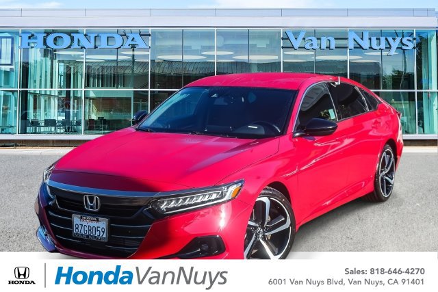 Used 2022 Honda Accord Sport image 1