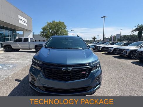 Used 2024 Chevrolet Equinox RS w/ RS Leather Package FWD image 4
