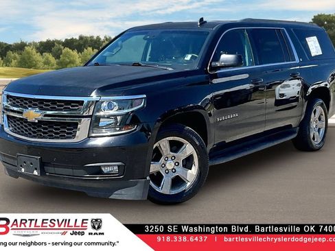 Used 2016 Chevrolet Suburban LT AWD/4WD image 1