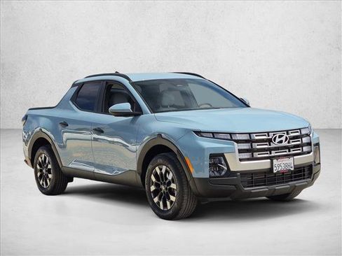 Certified 2025 Hyundai Santa Cruz SEL FWD image 4