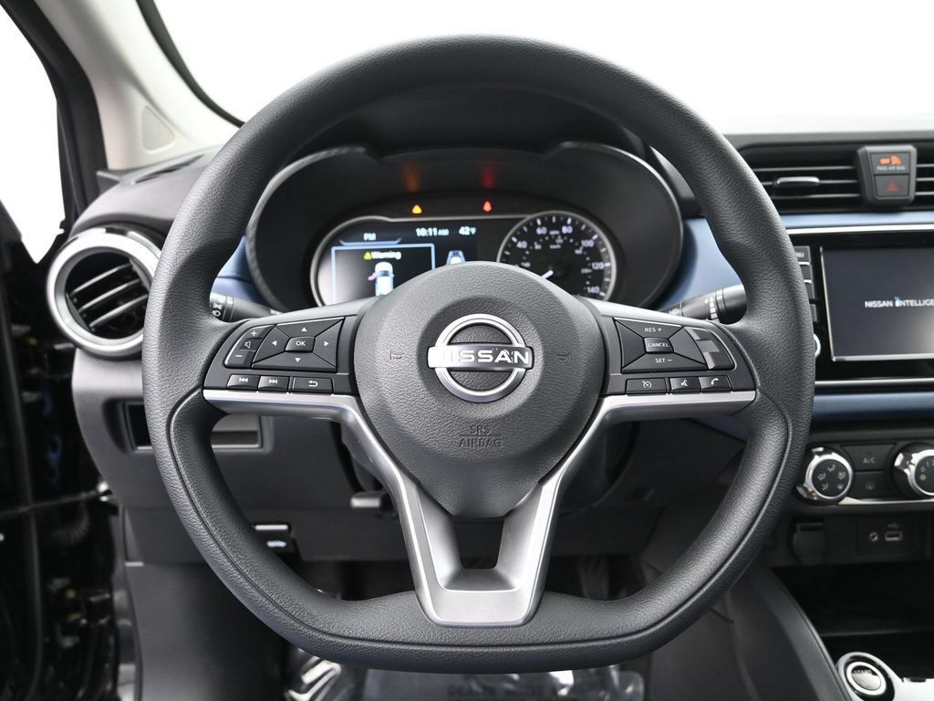 New 2025 Nissan Versa SV w/ Trunk Package FWD image 14