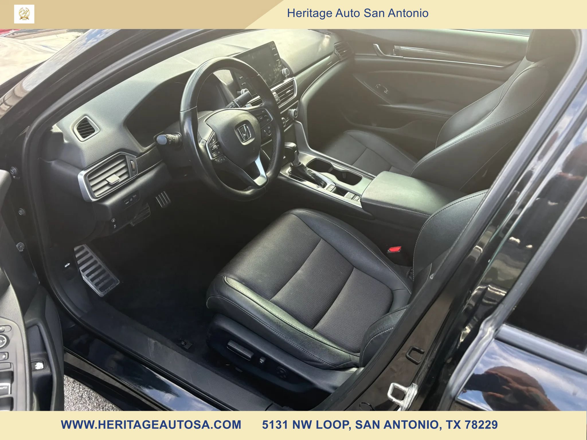 Used 2019 Honda Accord Sport image 3
