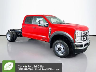 New 2026 Ford F550 4x4 Crew Cab Super Duty