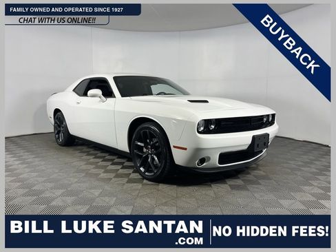 Used 2023 Dodge Challenger SXT w/ Blacktop Package image 1