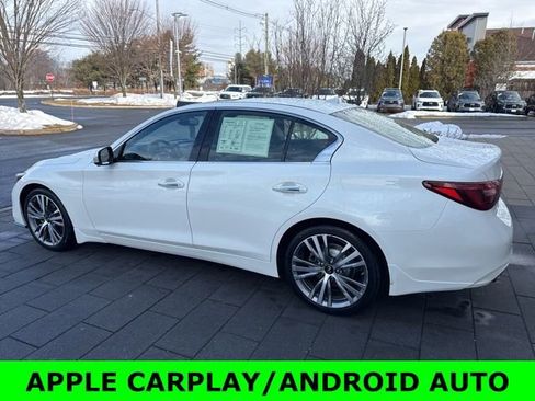 Used 2022 INFINITI Q50 Sensory image 4