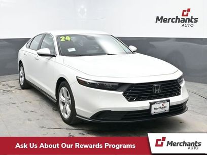 Used 2024 Honda Accord LX