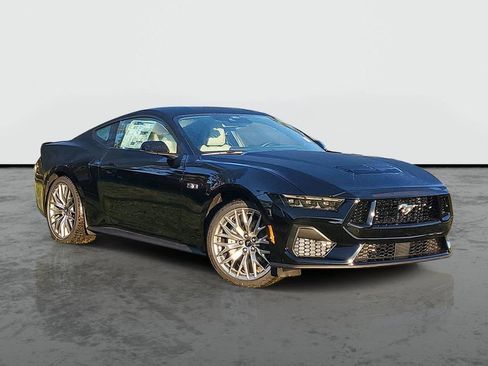 New 2025 Ford Mustang GT Premium RWD image 1