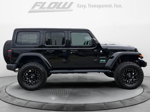 Used 2024 Jeep Wrangler Unlimited Sahara w/ Technology Group AWD/4WD image 10