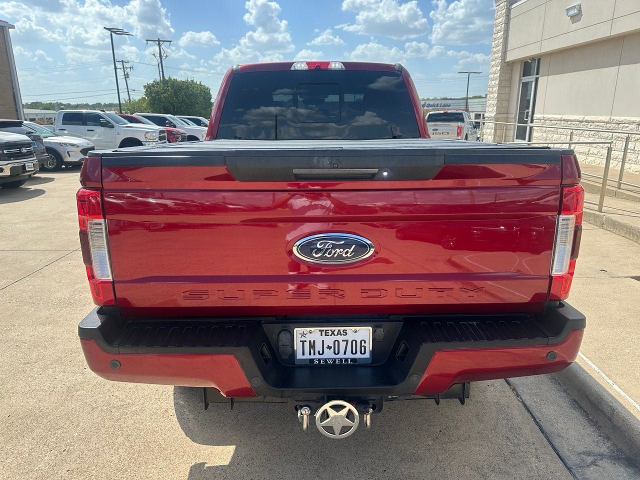 Used 2019 Ford F250 Lariat w/ Lariat Ultimate Package AWD/4WD image 13