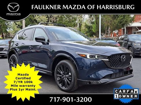 Certified 2025 MAZDA CX-5 2.5 Turbo image 1