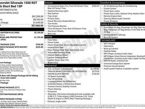 Used 2021 Chevrolet Silverado 1500 RST w/ All Star Edition Plus AWD/4WD image 3