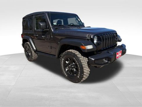 Used 2021 Jeep Wrangler Sport AWD/4WD image 1