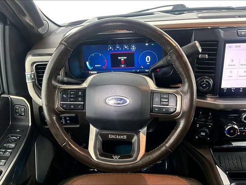 Used 2024 Ford F350 King Ranch w/ Chrome Package AWD/4WD image 5